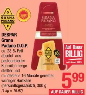 Maximarkt Grana Padano D.O.P. Angebot