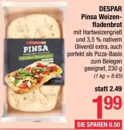 Maximarkt Pinsa Weizen- fladenbrot Angebot