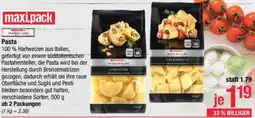 Maximarkt Pasta Angebot