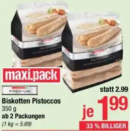Maximarkt Biskotten Pistoccos Angebot