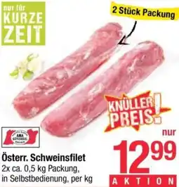 Maximarkt Schweinsfilet Angebot
