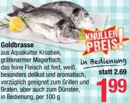 Maximarkt Goldbrasse Angebot