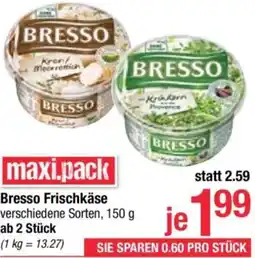 Maximarkt Bresso Frischkäse Angebot