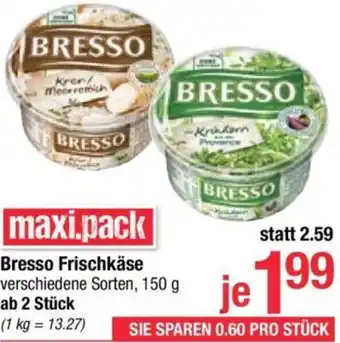 Maximarkt Bresso Frischkäse Angebot