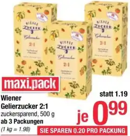 Maximarkt Gelierzucker Angebot