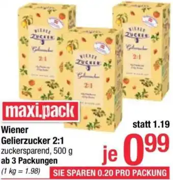Maximarkt Gelierzucker Angebot