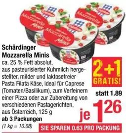 Maximarkt Mozzarella Minis Angebot