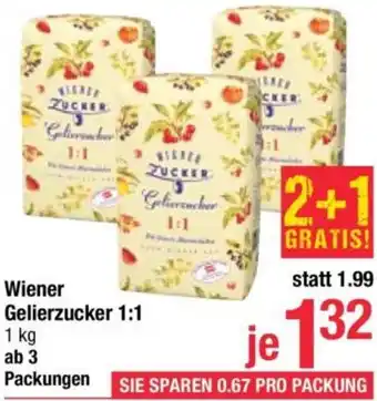 Maximarkt Wiener Gelierzucker Angebot