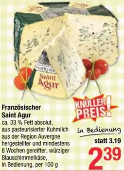 Maximarkt Französischer Saint Agur Angebot