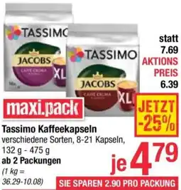 Maximarkt Kaffeekapseln Angebot