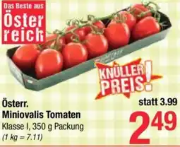 Maximarkt Miniovalis Tomaten Angebot