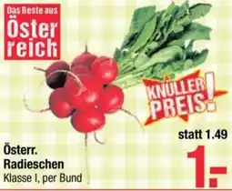 Maximarkt Radieschen Angebot