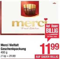 Maximarkt Merci Vielfalt Geschenkpackung Angebot