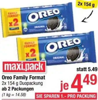 Maximarkt Family Format Angebot