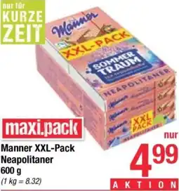 Maximarkt Manner Neapolitaner Angebot