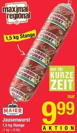 Maximarkt Jausenwurst Angebot