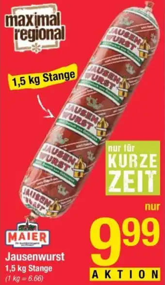 Maximarkt Jausenwurst Angebot