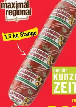 Maximarkt Maier Jausenwurst Angebot