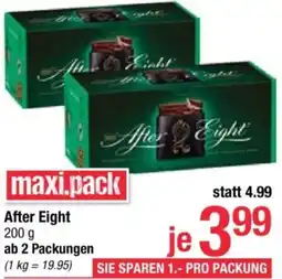 Maximarkt After Eight Angebot