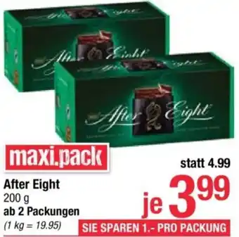 Maximarkt After Eight Angebot