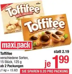 Maximarkt Toffifee Angebot