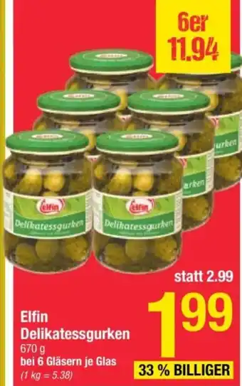 Maximarkt Delikatessgurken Angebot
