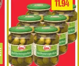 Maximarkt Elfin Delikatess Gurken Angebot