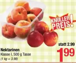 Maximarkt Nektarinen Angebot