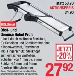Maximarkt Gemüse Hobel Profi Angebot