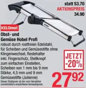 Maximarkt Gemüse Hobel Profi Angebot