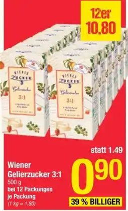 Maximarkt Wiener Gelierzucker Angebot