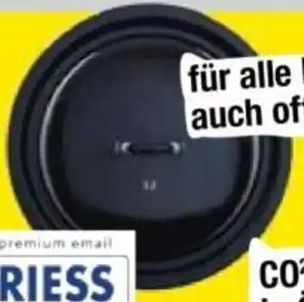 Maximarkt Deckel Schwarzemaille Angebot