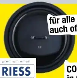Maximarkt Riess Deckel Schwarzemaille Angebot