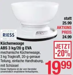 Maximarkt Küchenwaage Angebot