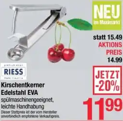 Maximarkt Kirschentkerner Edelstahl EVA Angebot