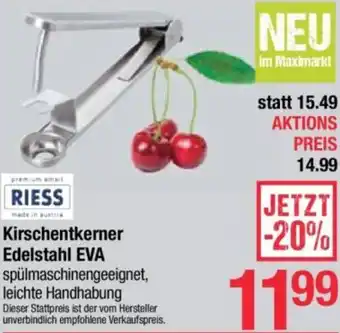 Maximarkt Kirschentkerner Edelstahl EVA Angebot