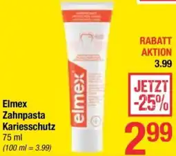 Maximarkt Zahnpasta Kariesschutz Angebot