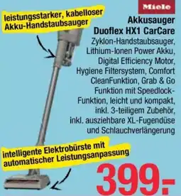 Maximarkt Akkusauger Duoflex Angebot