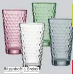 Maximarkt Ritzenhoff & Breker Longdrinkgläser Favo Angebot