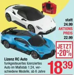 Maximarkt Lizenz RC Auto Angebot