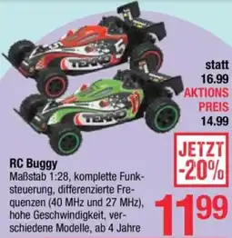 Maximarkt RC Buggy Angebot