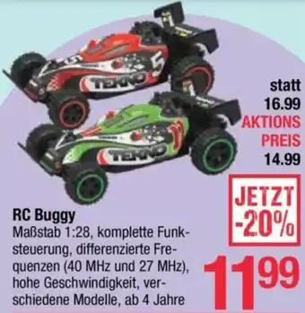 Maximarkt RC Buggy Angebot