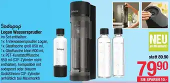 Maximarkt Logan Wassersprudler Angebot