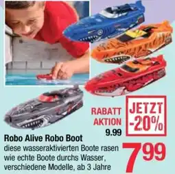 Maximarkt Robo Alive Robo Boot Angebot