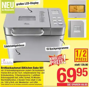 Maximarkt Brotbackautomat Bake Angebot