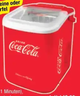 Maximarkt Coca-Cola Eiswürfel-Automat SEB28CCRT Angebot