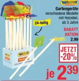 Maximarkt Gartengeräte Angebot