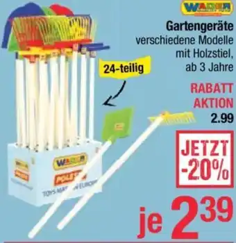 Maximarkt Gartengeräte Angebot