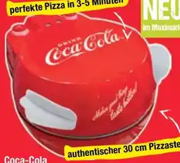 Maximarkt Coca-Cola Pizza-Maker SPM-800CC Angebot