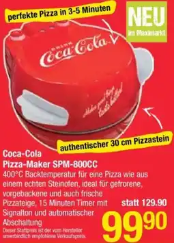 Maximarkt Pizza-Maker Angebot